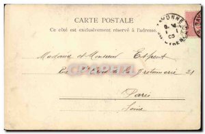 Bayonne Old Postcard Rue du Port Neuf