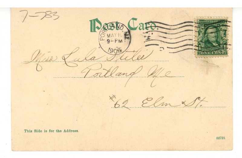 ME - Portland. Jefferson Theatre