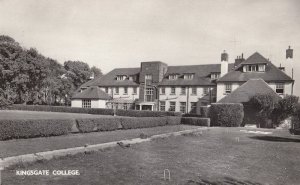 Kingsgate College Kent Real Photo Postcard