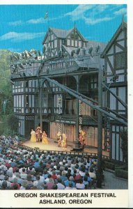 America Postcard - Oregon Shakespearean Festival, Ashland. Used  Ref 11958A