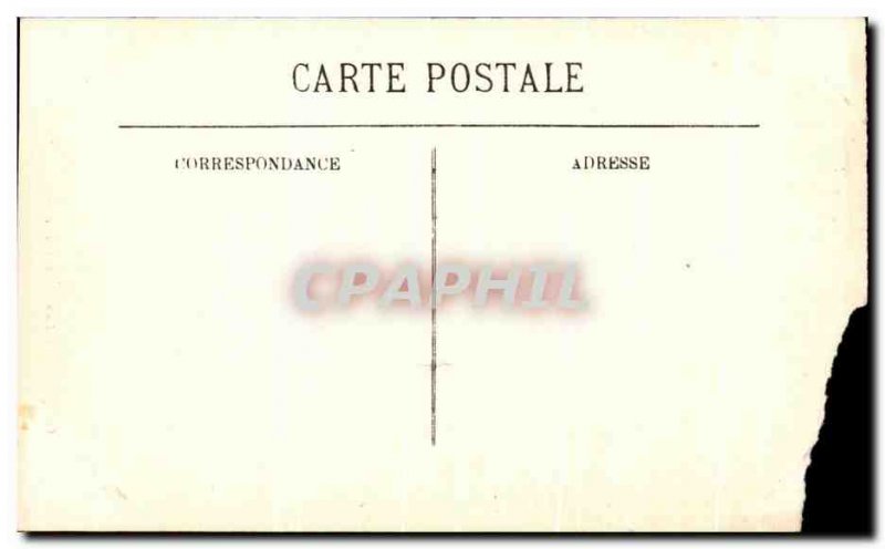 Old Postcard Chinon Chateeu L & # 39Entree