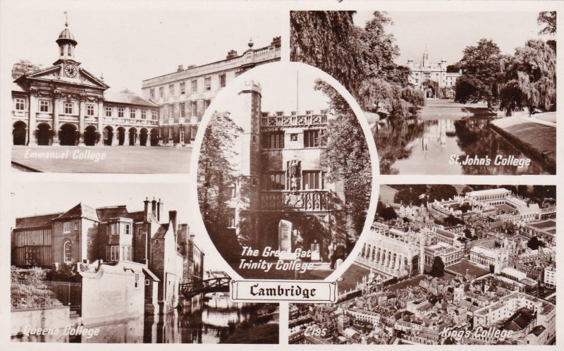 England Cambridge Multi View Real Photo