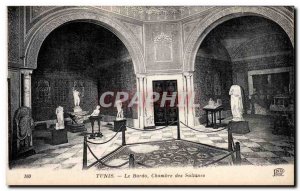 Old Postcard Tunisia Tunis Le Bardo House of sultanas