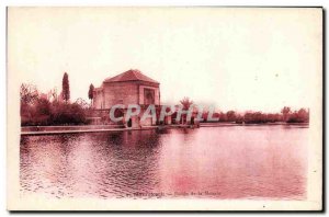 Postcard Old Marrakech Menara Basin