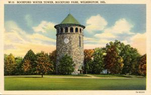 DE - Wilmington. Rockford Park, Water Tower