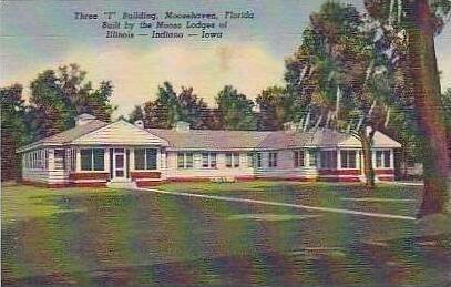 Florida Moosehaven Three I Building Curteich