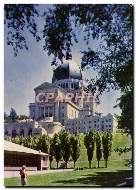 Modern Postcard Basilica of Saint Joseph of Mount Royal