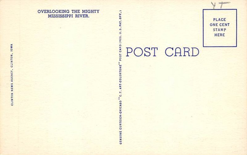 Eagle Point Park Observation Tower Clinton, Iowa