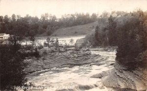 Prospect New York Prospect Canyon and Falls Real Photo Postcard AA110714