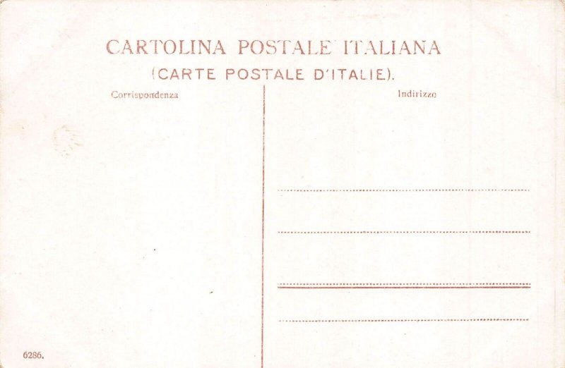 A228 Italy Milano Milan Panorama vintage postcard