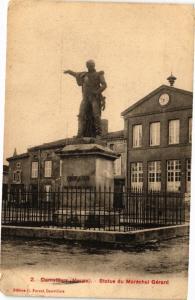 CPA Damvillers-Statue du Maréchal Gérard (232240) 