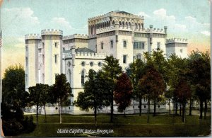 Vtg Baton Rouge Louisiana LA Old State Capitol 1910s Postcard