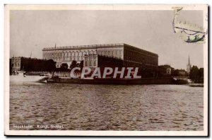 Sweden - Sweden - Stockholm - Old Postcard