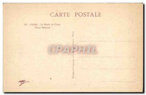 Old Postcard The Paris Musee De Cluny