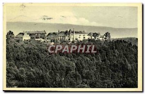 Old Postcard Mont Sainte Odile View D & # 39Ensemble Du Couvent