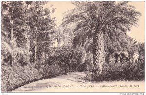 Chateau Robert, Un Coin Du Parc, Monaco, 1900-1910s