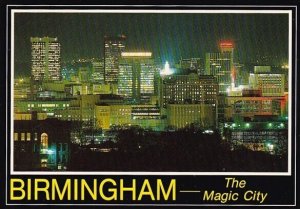 The Magic City Birmingham Alabama