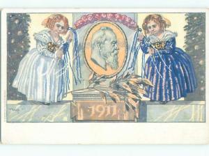 Divided-Back CHILDREN SCENE Great Postcard AA5484