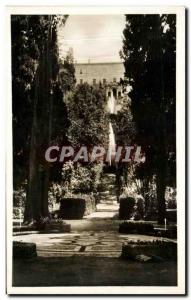 Old Postcard Tivoli Villa d esta Prospetto