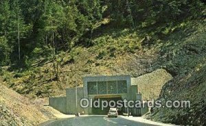 Randolph Collier Tunnel - Grants Pass, Oregon