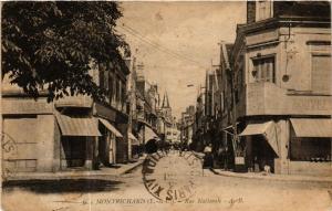 CPA Montrichard Rue Nationale (611940)