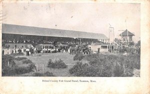 Bristol County Fair Grand Stand in Taunton, Massachusetts
