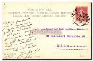 Old Postcard Fantasy Illustrator Woman