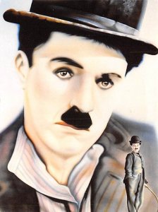 Charlie Chaplin, Modern Card 