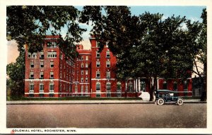 Minnesota Rochester The Colonial Hotel