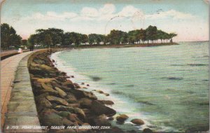 Postcard Point Lookout Seaside Park Bridgeport CT 1909
