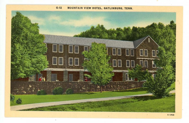 TN - Gatlinburg. Mountain View Hotel