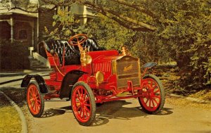 DAYTON OH~DODGE DEALER REMINDER-1907 MAXWELL BRISCOE AUTOMOBILE~1970 POSTCARD