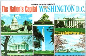 M-43935 Greetings from the Nation's Capital Washington D C