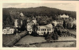 Czech Republic Mariánské Lázně Mariënbad rekreační středisko RPPC 07.51