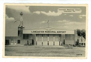 PA - Lancaster. Lancaster Municipal Airport