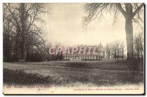 Old Postcard Chateau De Noisiel Menior
