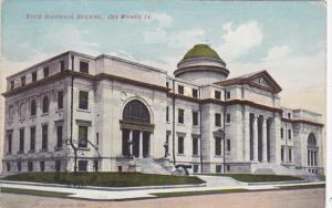 Iowa Des Moines State Historical Building 1908