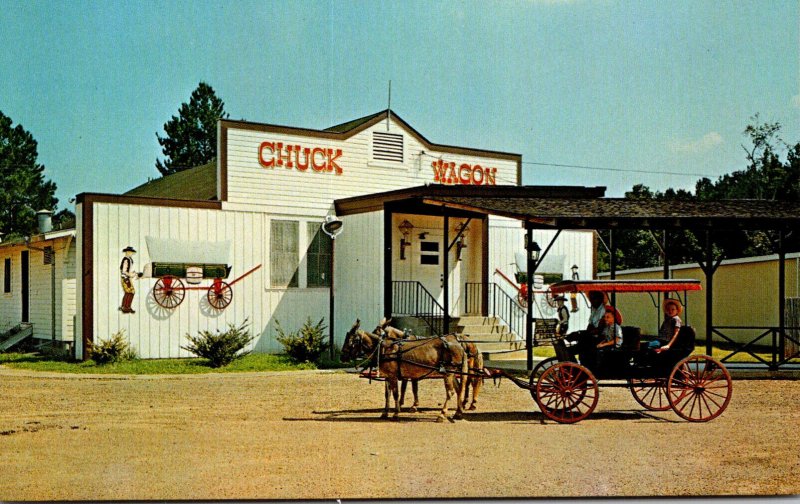 Arkansas Emmet Arkla Village Chuck Wagon Restaurant