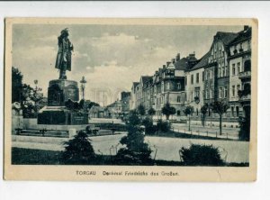 299690 GERMANY TORGAU Friedrichs des Grossen monument Vintage postcard