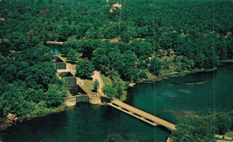 Canada Jones Falls Ontario Vintage Postcard 07.53