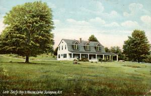 NH - Lake Sunapee. The Late Secretary Hay's House