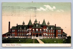 J95/ Greenville Ohio Postcard c1910 Darke County Infirmary 178