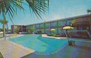 Hornes Motor Lodge With Pool Florence South Carolina 1965