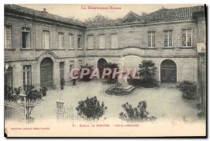 Old Postcard Ecole De Soreze Court Dentere