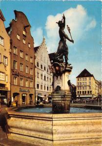 B47484 Augsburg Merkurbrunnen   germany