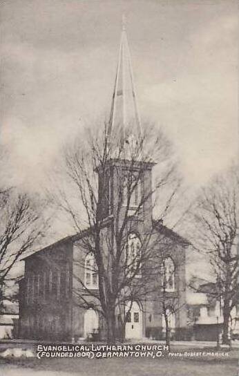 Ohio Germantown Evangelical Lutheran Church