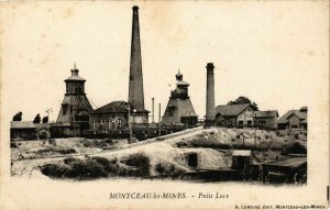 CPA MONTCEAU-les-MINES - Puits Lucy (295577)