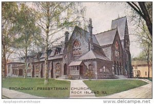 Illinois Rock Island Broadway Presbyterian Church