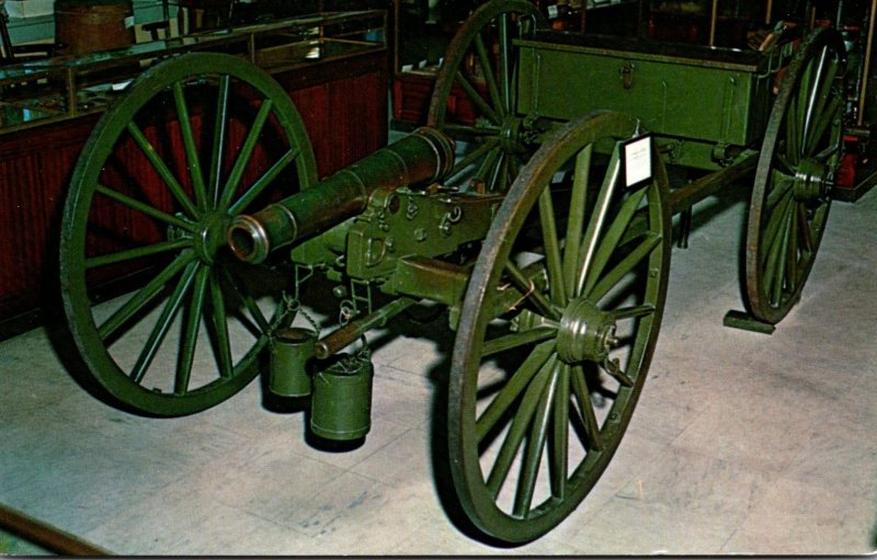 Vermont Bennington Museum Cannon Captured At Battle Of Bennington 16 August 1777