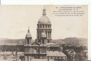 France Postcard - Boulogne-Sur-Mer - La Cathedrale -  Ref 14199A 